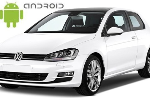 Volkswagen Golf 7 (2012-2020) installed Android head unit