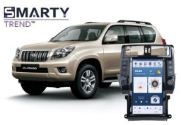 Toyota LC Prado 150 2010 установлена магнитола на Андроиде