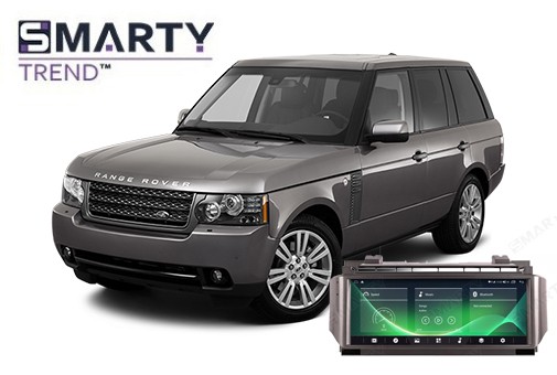 Range Rover Vogue (2002-2012) установлена магнитола на Андроиде