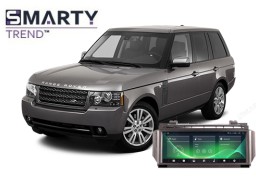 Range Rover Vogue (2002-2012) установлена магнитола на Андроиде