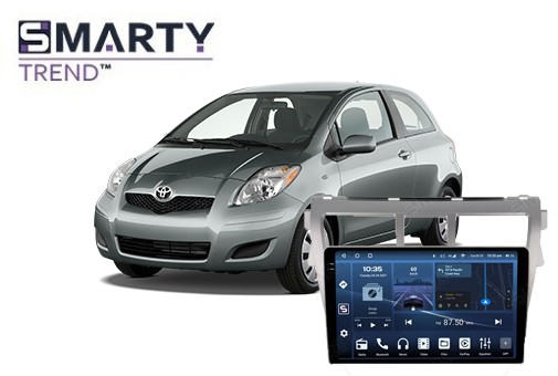 Toyota Yaris / Vios Sedan XP90 (2005-2013) установлена магнитола на Андроиде 