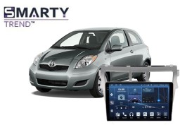 Toyota Yaris / Vios Sedan XP90 (2005-2013) установлена магнитола на Андроиде 