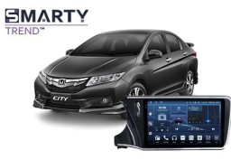 Honda City 2015 установлена магнитола на Андроиде 