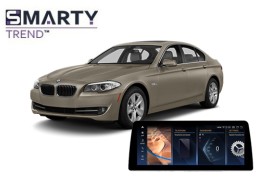 BMW 5 F10/F11, M5 2012 установлена магнитола на Андроиде
