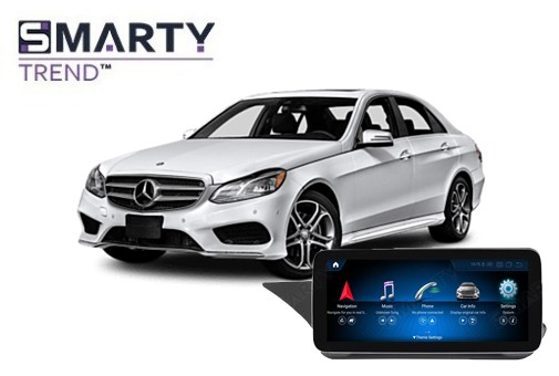 Mercedes-Benz E-Class W212 2014 установлена магнитола на Андроиде
