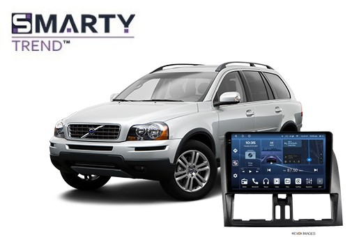 Volvo XC60 (2008-2017) installiertes Android-Hauptgerät