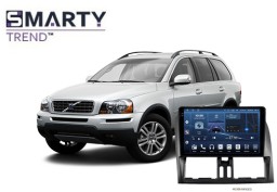 Volvo XC60 (2008-2017) установлена магнитола на Андроиде 