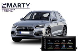 Audi Q5 (2016+) установлена магнитола на Андроиде