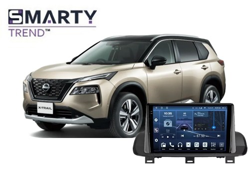 Nissan X-Trail 4 Gen T33 (2021+) installed Android head unit  