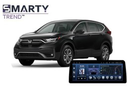 Honda CR-V 5 поколения (2017-2022) установлена магнитола на Андроиде - 12,3 дюйма 