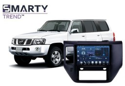 Nissan Patrol 5 Gen (2002-2010) установлена магнитола на Андроиде 
