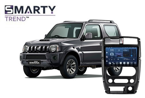 Suzuki Jimny 3 (2005-2018) установлена магнитола на Андроиде 