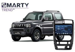 Suzuki Jimny 3 (2005-2018) установлена магнитола на Андроиде 