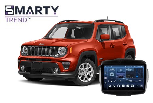 Jeep Renegade BU (2014-2022) eingebautes Android-Hauptgerät