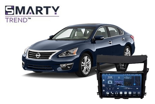 Nissan Teana / Altima (2013-2019) установлена магнитола на Андроиде 