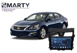 Nissan Teana / Altima (2013-2019) установлена магнитола на Андроиде 