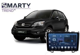 Honda CR-V 2009 установлена магнитола на Андроиде 