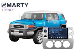 Toyota FJ Cruiser (2006-2022) установлена магнитола на Андроиде 
