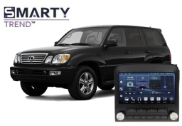 Lexus LX 470 (1998-2003) установлена магнитола на Андроиде 