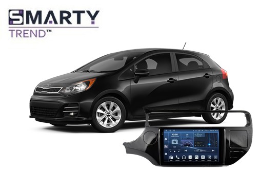 KIA Rio / K2 Facelift (2015-2017) установлена магнитола на Андроиде 