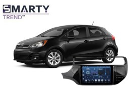 KIA Rio / K2 Facelift (2015-2017) установлена магнитола на Андроиде 