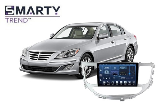 Hyundai Genesis (2008-2014) установлена магнитола на Андроиде 