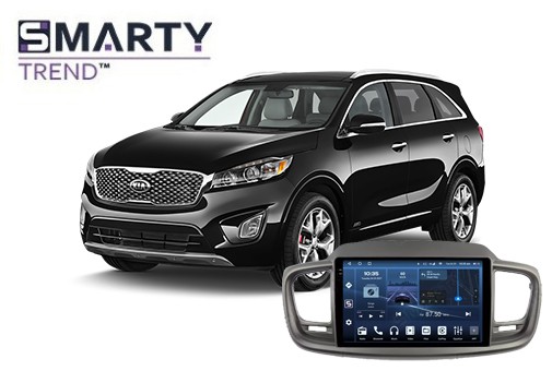 KIA Sorento 2016 установлена магнитола на Андроиде 