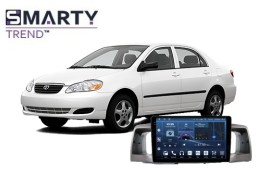 Toyota Corolla E130 (2000-2007) установлена магнитола на Андроиде 