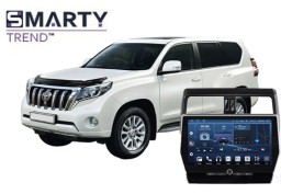 Toyota LC Prado 150 (2013-2017) установлена магнитола на Андроиде - 11,6 дюймов 2K 
