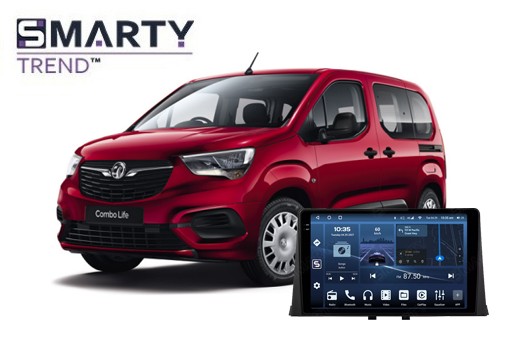 Opel Combo E (2018+) установлена магнитола на Андроиде 