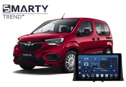 Opel Combo E (2018+) установлена магнитола на Андроиде 