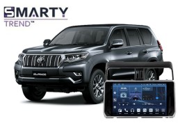 Toyota Land Cruiser Prado 150 2018 установлена магнитола на Андроиде 