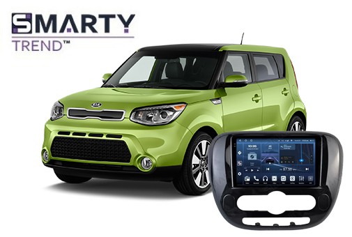 KIA Soul 2 (2014-2019) установлена магнитола на Андроиде 
