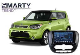 KIA Soul 2 (2014-2019) установлена магнитола на Андроиде 