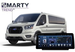 Ford Transit (2018-2023) установлена магнитола на Андроиде - 12,3 дюйма 