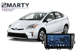 Toyota Prius XW30 (2009-2015) установлена магнитола на Андроиде 