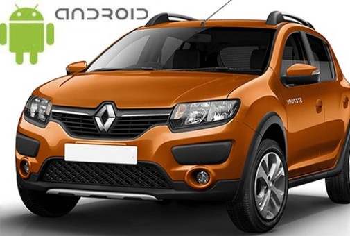Renault Sandero 2 Gen/Stepway (2012-2022) installed Android head unit