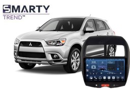 Mitsubishi ASX (2010-2016) установлена магнитола на Андроиде 
