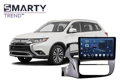 Mitsubishi Outlander 2017 установлена магнитола на Андроиде 