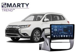 Mitsubishi Outlander 2017 установлена магнитола на Андроиде 