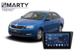 Skoda Rapid Spaceback (2013+) установлена магнитола на Андроиде 