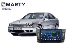 Mercedes-Benz C-Class W203 (2005-2008) установленное штатное головное устройство Android