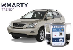 Lexus RX 300/330/350 (2003-2009) установлена магнитола на Андроиде