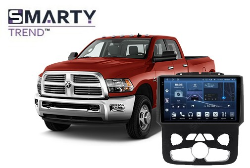 Dodge RAM 4 Gen (2009-2018) установлена магнитола на Андроиде 