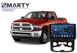 Dodge RAM 4 Gen (2009-2018) установлена магнитола на Андроиде 