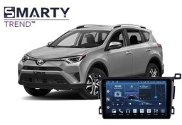Toyota RAV4 XA40 (2013-2018) установлена магнитола на Андроиде 