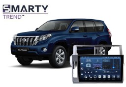Toyota Land Cruiser Prado 150 (2013-2017) установлена магнитола на Андроиде 