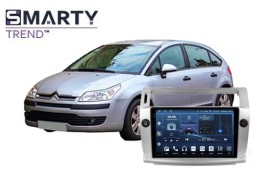 Citroen C4 / C-Quatre (2004-2009) установлена магнитола на Андроиде 
