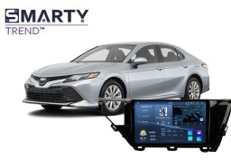Toyota Camry XV70 (2017-2020) установлена магнитола на Андроиде 