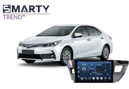Toyota Corolla E170/E180 (2013-2016) установлена магнитола на Андроиде 